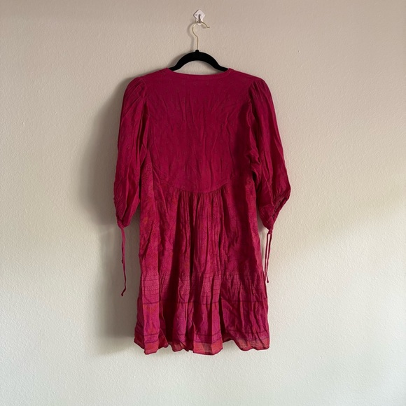 Spell & the Gypsy bohemian utopia tunic mini dress - Picture 4 of 5